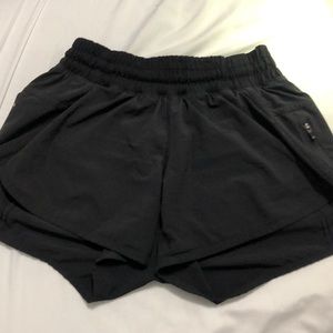 Black Lululemon Shorts